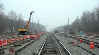 Vierzehnmonatige Sperrung: Bahn plant Großbaustelle auf der Achse Berlin-Hannover