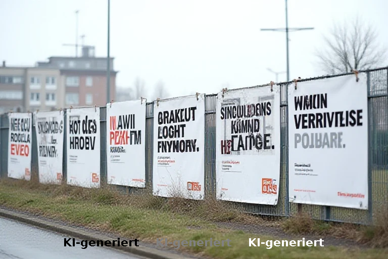 Wahlkampf in Sachsen-Anhalt: Plakate als Instrument der politischen Vereinfachung