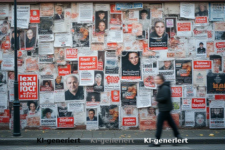 Wahlkampf-Regelwerk untergraben: Plakat-Wahn beginnt zu früh