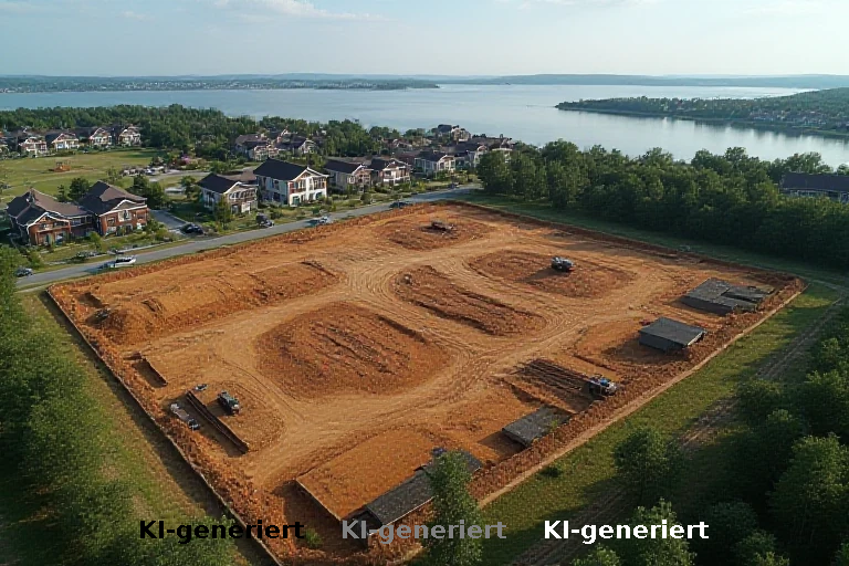 Waren Müritz : Bundessubventionen finanzieren Erschließung von 46 Papenberg-Grundstücken