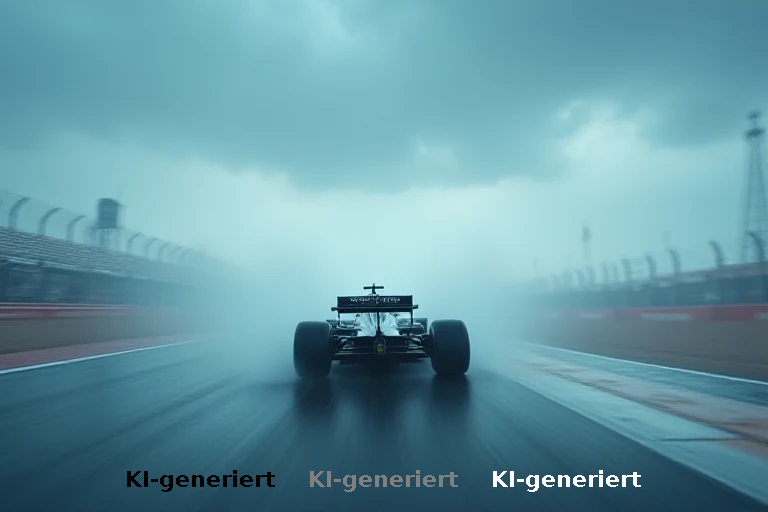 Wetterkapriolen und Technikdefekte verzögern Bahrain-GP-Start