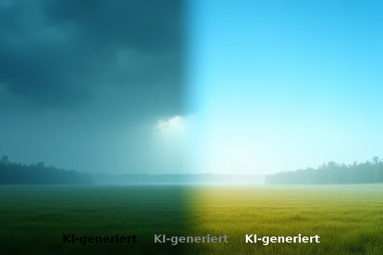 Wetterlage: Schauer im Westen, sonst freundlich bei 18 bis 26 Grad