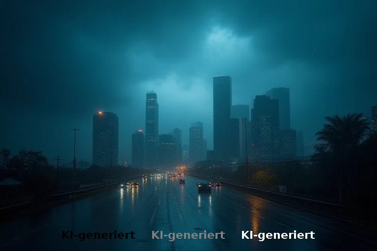Wetterrisiken überschatten Finanzgipfel in Bangkok