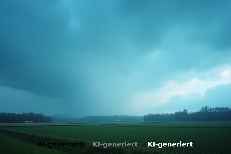 Wetterumschwung: Hochdruckgebiet lässt nach, Tiefdruck bringt Unbeständigkeit