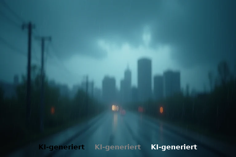 Wetterumschwung: Nach heißem Spätsommer drohen starke Regenfälle und Sturmböen