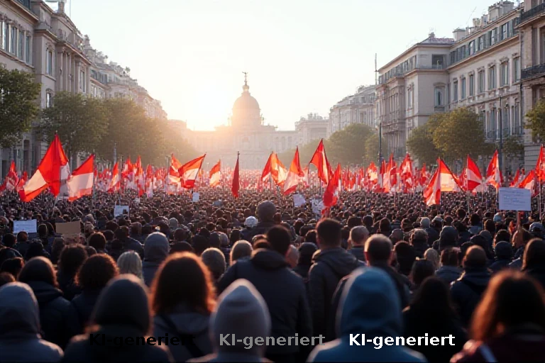 Wohnkrise in Spanien: Massenproteste fordern Generalstreik und Enteignung