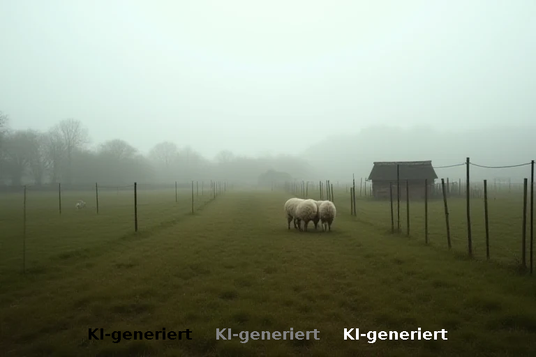 Wolfsschäden zwingen hessischen Schafhalter zur Betriebsaufgabe