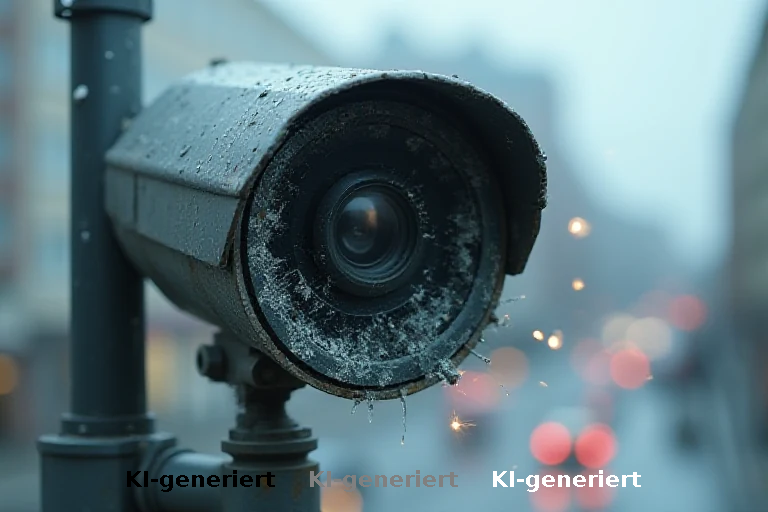 Zerstörung von KI-Kennzeichenerkennern: Proteste gegen digitale Überwachung in den USA