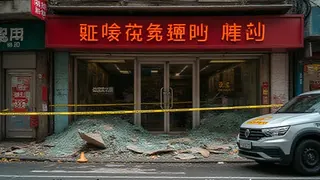 Zielgerichtete Schändung: Vier Verdächtige attackieren Lokal mit Name des chinesischen Präsidenten