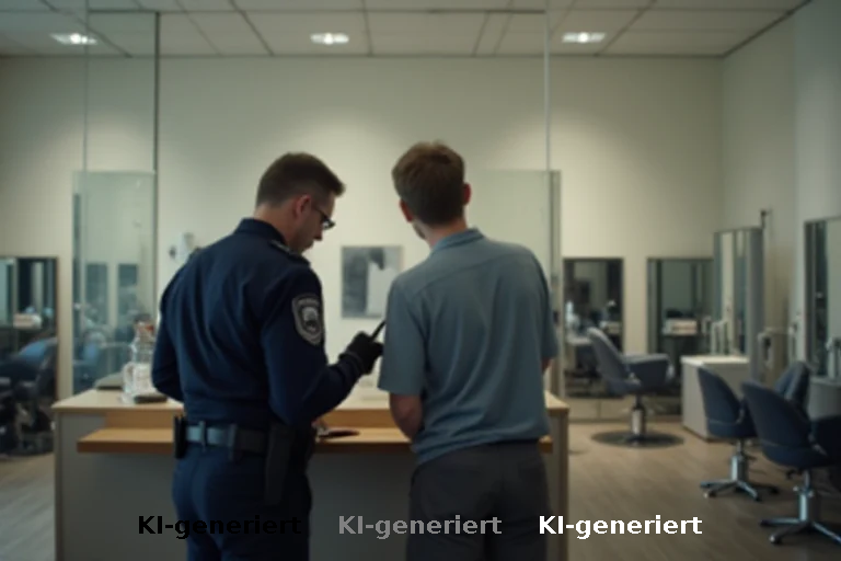 Zollaktion in Schwaben: Verstöße in Friseur- und Kosmetikbranche