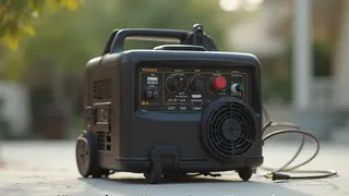 Zuverlässige Energieversorgung: Neuer 3500-Watt-Generator mit Inverter-Technologie