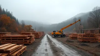 Zweihundert Millionen für Holzindustrie: Jobs oder Subventionsfalle?